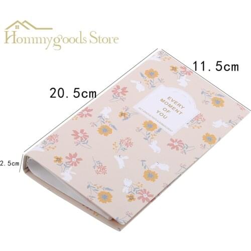 84 Pockets Photo Album For FujiFilm Instax Mini Polaroid Fuji Film Ivory Photo Albums Fashion Home Family Friends Saving Memory
