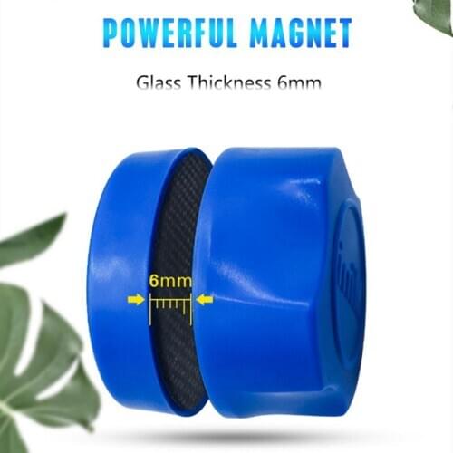 Aquarium Fish Tank Magnetic Clean Brush Glass Floating Algae Scraper Curve Glass Cleaner Aquarium Accessories Window Cleaning