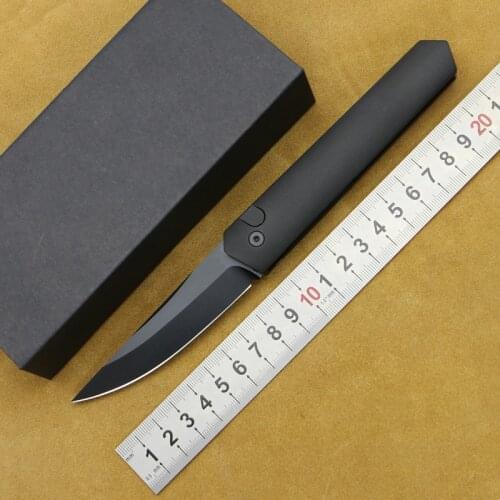 PROTECH Kwaiken Calmigo Mark 154CM Blade Aluminum Hunt Camping Pocket Outdoor Survival Kitchen EDC Tool Tactical Folding Knife