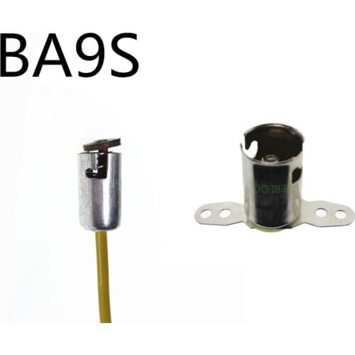 BA9S lamp holder insert type 9mm base b9 lamp base