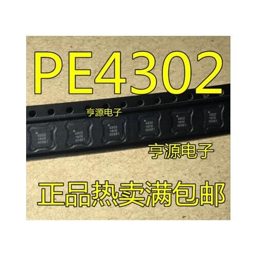 Free shipping 20PCS PE4302 4302 QFN20