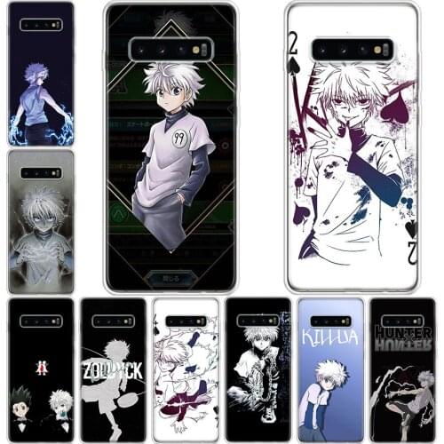 Hunter X Way Anime Story Phone Case For Samsung Galaxy Note 20 10 9 8 S8 S9 S10 S10E S20 S21 Ultra J4 J6 Plus Lite Cover