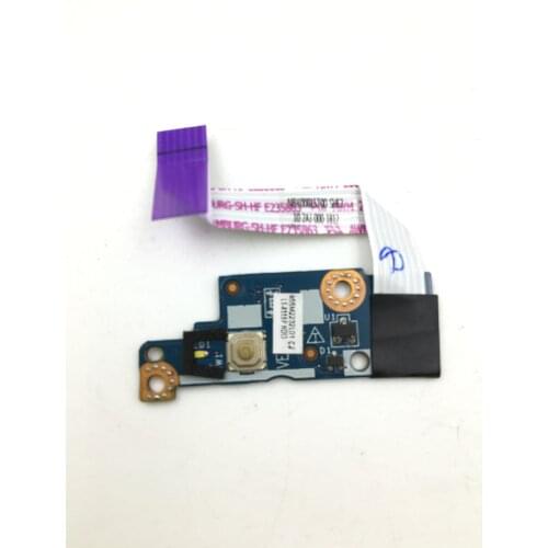 For HP Spectre XT13 13-2000 13-2050NR 13-2128TU TPN-C104 laptop Power Button Board with Cable LS-8559P NBX00015T00 689944-001