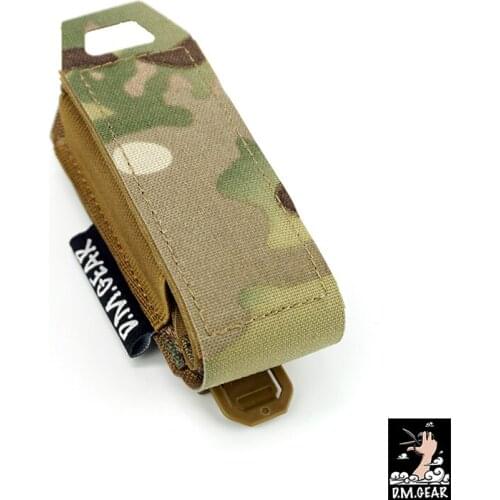 DMgear Tactical Magazine Pouch 9mm Mag Carrier Fast release Expandable MOLLE