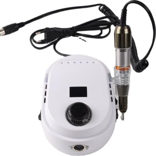 Electric Nail Drill Sawtooth Cutter Manicure Electric Pedicure 35000 RPM 45W Grinding Machine