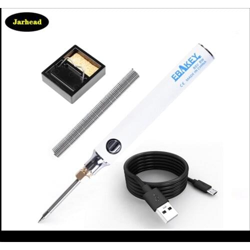 5V8W USB Mini Electric Soldering Iron Outdoor Aerial Work Low Voltage 5v8w Fast Heating Electric Soldering Iron Welding Tool