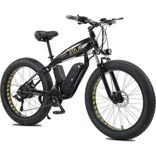 26inch Fat Tire E-bike 48V 750W Motor Bike 13AH Lithium Battery 45KM/H Electric Mountain Bike ebike Snow Beach electric bicycle