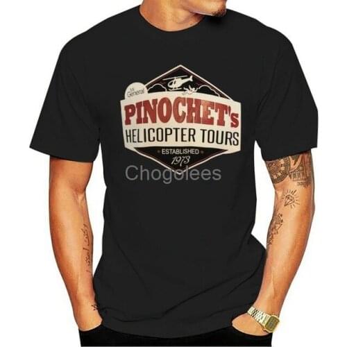 Pinochets Helicopter Rides T-Shirt Maga Trump Anti-Antifa Anti-Communism Festive Tee Shirt