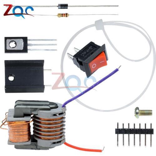 DC High Voltage Generator Inverter Electric Ignitor 15KV 18650 Battery DIY Kit