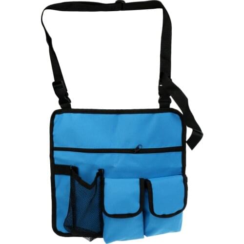 Multi Pocket Camping Travel Hanging Water Bottle Mobile Phone Storage Side Bag