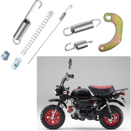 8 Pack For Honda Z50 CT70 S65 CT90 CL90 S90 SL XL 70 Brake Lever Foot Stand Springs Kit