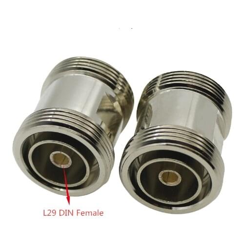 5pcs Connector 7/16 L29 DIN Female to DIN female RF Coaxial Adapters