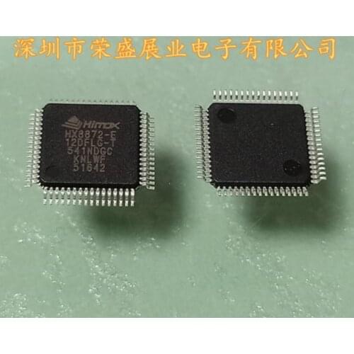 Xinyuan 1PCS HX8872-E HX8872-E030FCG-T HX8872 QFP LCD CHIP
