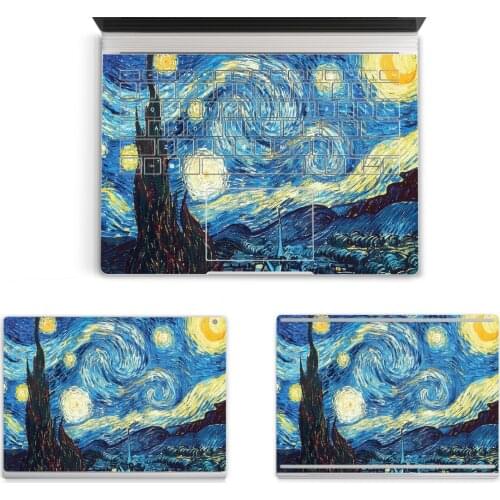 Laptop Stickers for Microsoft Surface Book 2/Book 3 13.5 15 inch Protective Skin for Surface Book 1 13.5 inch Full Cover