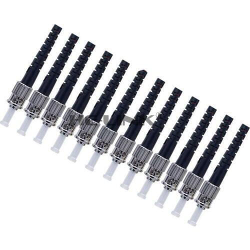 LODFIBER 300M ST-ST Outdoor Armored 10G OM3 MM 12 Strands Fiber Optic Cable Patch Cord