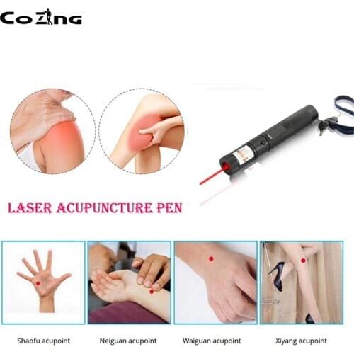 2020 New Relieving Pain 650nm Red Laser Point Pen Rehabilitation Therapy Device Acupuncturists Use