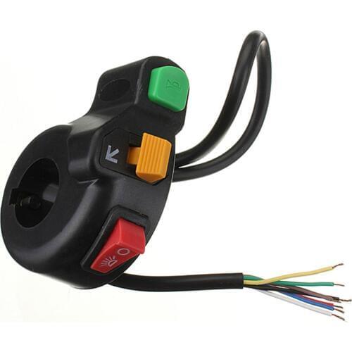 IZTOSS Brand New 3in1 Motorcycle Pit Bike ATV Horn Turn Signal Light Switch