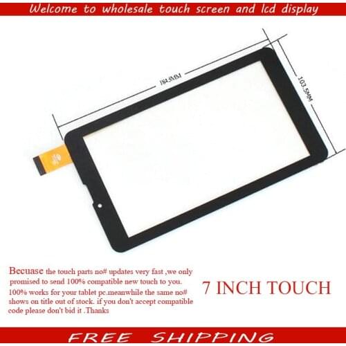 New 7" STARWAY Andromeda S707 Tablet Capacitive touch screen panel Digitizer Glass Sensor Free Shipping