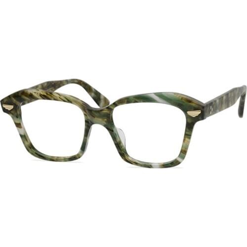 Retro Acetate Glasses Frame Unisex Progressive Multi-focal Lens Optical Eyewear Goggle See Near Far Reading Eyeglasses Spectacle