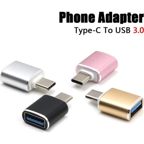 OTG Cable Adapter USB 3.0 Type C Adapter For Macbook 13 U Disk Connector Mouse Keyboard USB Disk Flash For Xiaomi Huawei P40 P30