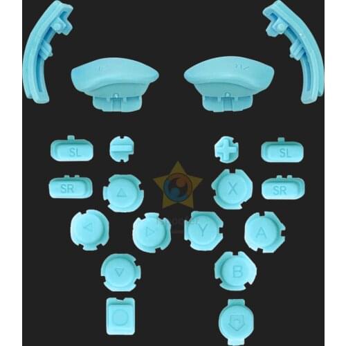 Full Set Buttons for Nintendo Switch JoyCons Replacement ABXY Direction Keys SR SL L R ZR ZL Trigger New Design 7 colors