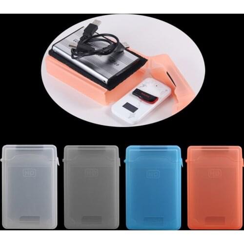 3.5" Dustproof Protection Box Case For SATA IDE HDD Hard Drive Disk Storage New