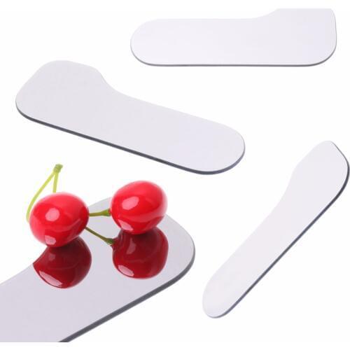 Rhodium Plated Glass Dental Intraoral Occlusal 2 Sided Photographic Glass Mirror Tool