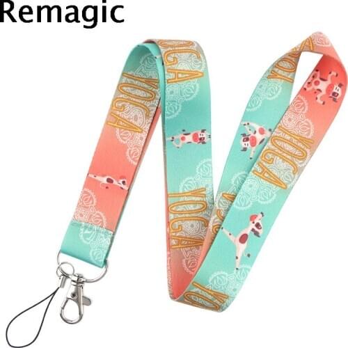20pcs Keys DIY Classical Style Lanyard For keys The 90s Phone Working Badge Holder Neck Straps With Phone Hang Ropes webbings