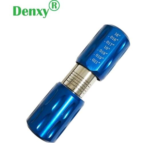 Denxy dental Arch wire former Square wire molding Arch Turret Stainless steel Wire Bending Forming Torque Orthodontic wires