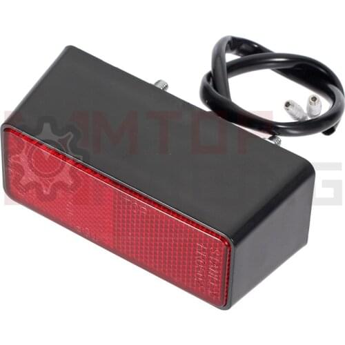 Motorcycle License Plate Light TailLight Brake Indicator Lamp For Honda CBR600RR 2003 2004 2005 2006 33720-MEE-D00
