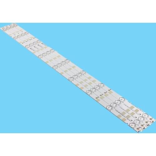 LED Backlight strip For GJ-2K15 D2P5-400-D409-C4 PITCH 92MM 80 CM PHI LIPS 40PFK4100/12 40PFK5500/12 40PFK4309/12 40PFK4201/12