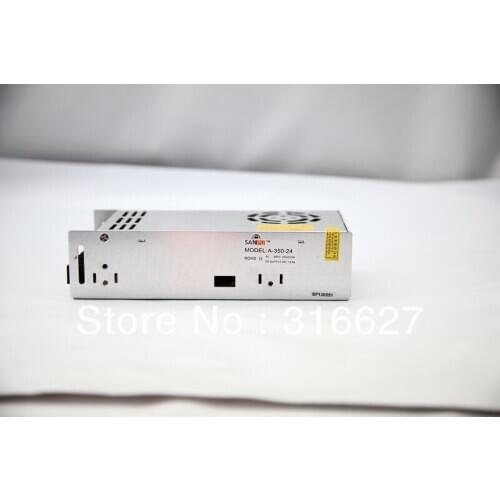 LED Power supply 350W 24V 14.6A non-waterproof input AC 220V output 14.6A 24V warranty 2 years