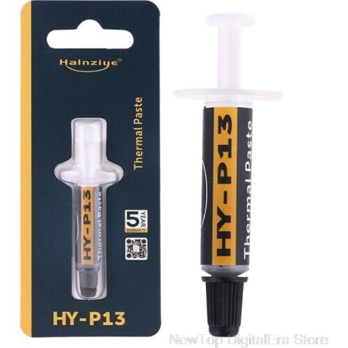 Thermal Grease Paste Compound Silicon CPU GPU Heatsink Processor Cooling Jy17 20 Dropship