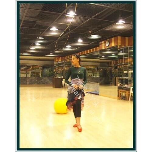 Belly Dance Top Modal Dance Wear Tribal Fusion H52 74