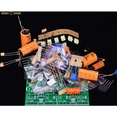 ZEROZONE DIY HV2 SE Class A Headphone amplifier kit base on Audio Technica HA5000