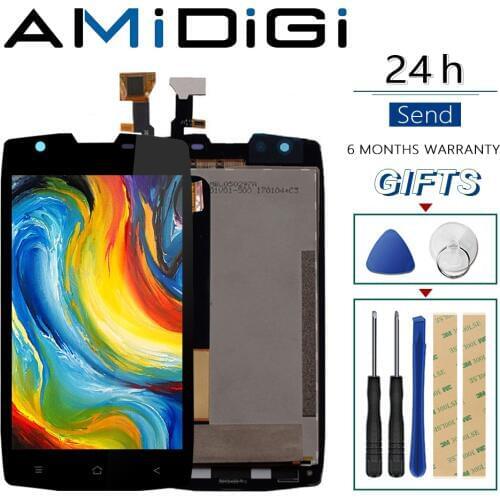 For Blackview BV7000 BV7000 PRO LCD Display + Touch Screen With Frame 100% Original Digitizer Assembly+Tools