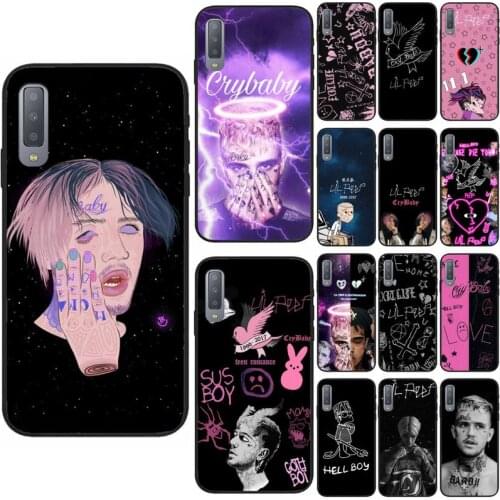 Zororong il Peep hellboy Life is Beautiful Cry Baby Phone Case For Samsung Galaxy A20 32 51 71 80 91