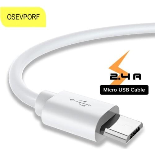 1m 2m Micro USB Data Wire Cord for Xiaomi Redmi Samsung S7 S6 Edge Android Mobile Phone 2 in 1 Durable Metal USB Charger Cable