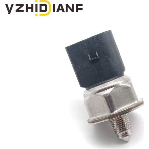 1pc OEM 03C9060510 Compatible With Audi- Fuel Rail Pressure Sensor / 1518429835 / 521518429835 / AGV32437