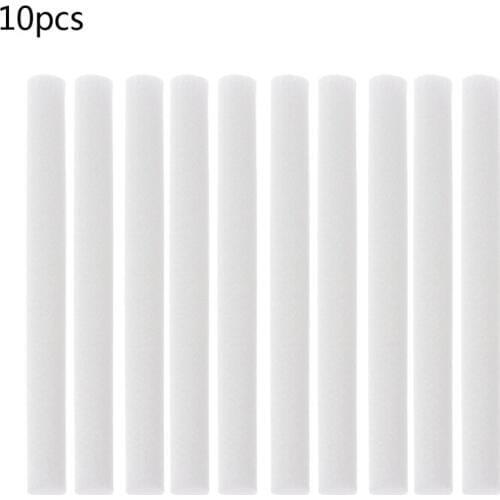 10Pcs Humidifiers Filters Cotton Swab For Air Aroma Diffuser Part 10mmx125mm Whosale&Dropship