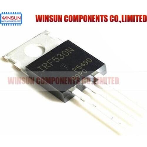 10pcs/lot IRF530N IRF530NPBF IRF530A IRF530 TO-220 NEW