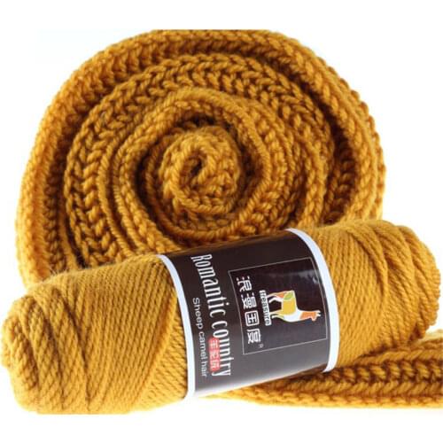 6pcs X100g Tricot Thick Yarn for Knitting Wholesale Wool Yarn Linha De Croche Hilo