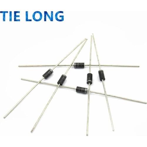 100PCS IN4937 1N4937 TUN-41 Schnelle Schalt Rectifier Diode 1A 600V