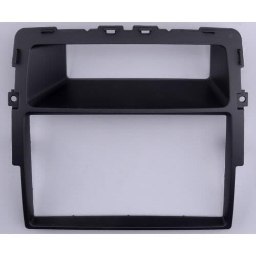 178x102mm Car Double 2 Din Stereo Radio Fascia Panel Frame Black Fit for Nissan Primastar Opel Vivaro Renault Trafic II