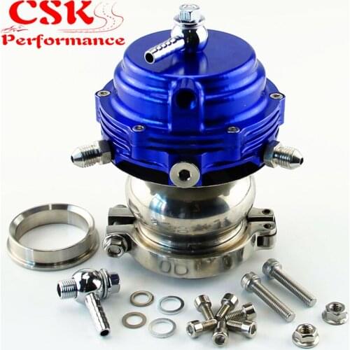 44MM CAST V-BAND TURBO MANIFOLD EXHAUST WATER COOL WASTEGATE+CLAMP