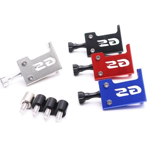 Aluminum Motorcycle Accessories Recorder GoPro Camera Holder Bracket For BMW R650 R700 R800 2013 2014 2015 2016 2017