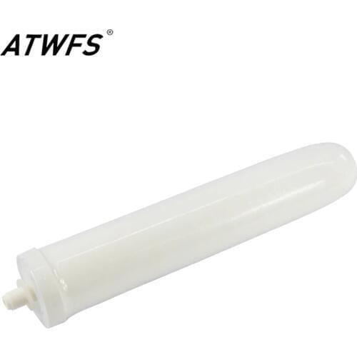 ATWFS 10 Inch Screw-Type High-Density Ceramic Filter Water Purifier Filter Cleaning Desktop Filter Cartridge Drink Water