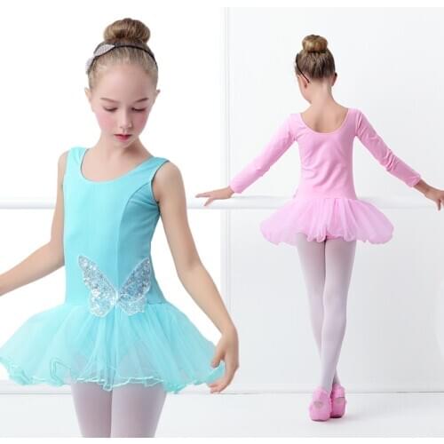 Cute Girls Dresses Skirts Swan Lake Costume Dance Costume Ballerina Dress Girl Dance Clothing Dancing Tutu Dress