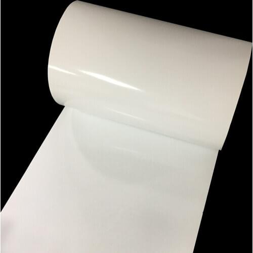 Drum Wrap 16" x 60" 0.46mm Solid White Celluloid Sheet Musical Instrument Deco Sheet