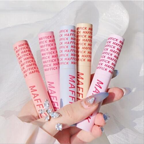 Brand Matte Lip Gloss Lipstick Waterproof Long Lasting Moisturizing Non Stick Cup Lip Tint Korean Lip Gloss Makeup T1155